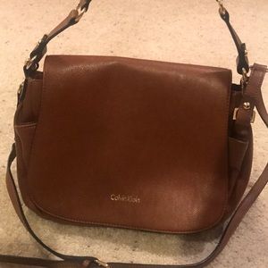 Caking Klein Top handle/cross body purse